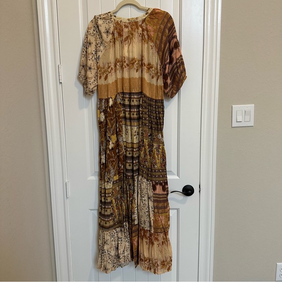 Spell Renew Patchwork Gown Sunrise M/L - Picture 3 of 7